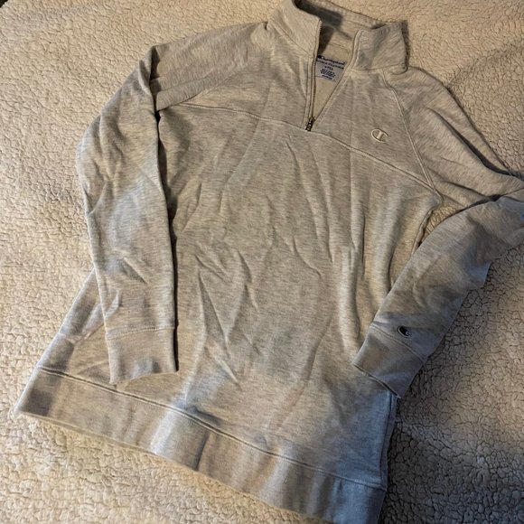 Champion 3/4 Zip Pullover Size Small - Picture 1 of 3